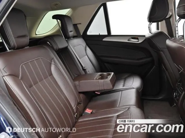 Mercedes-Benz GLE - Class W166 id 2763984 из Кореи 13