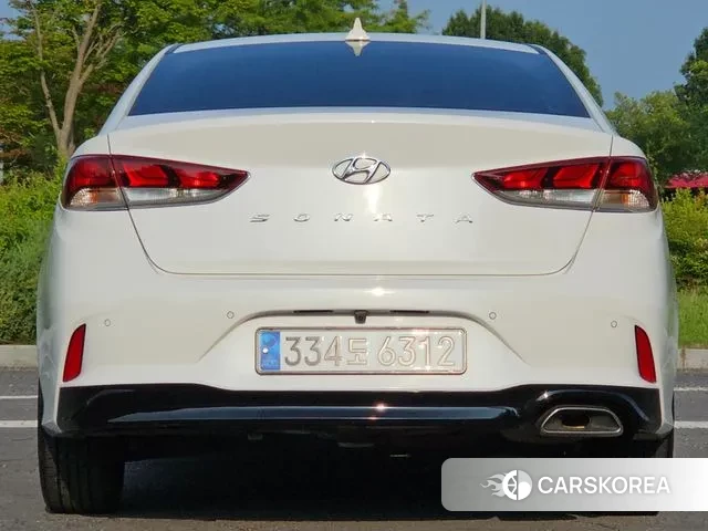 Hyundai Sonata New Rise id 3302926 из Кореи 13