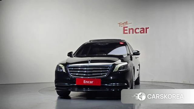 Mercedes-Benz S-Class W222 id 4770543 из Кореи 23