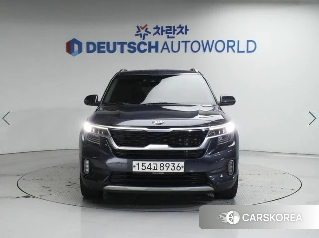 Kia Seltos id 4836491 из Кореи 13