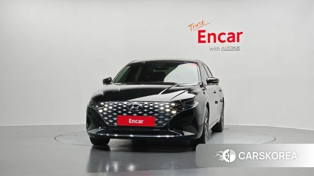 Hyundai The New Grandeur IG Hybrid id 3859519 из Кореи 13