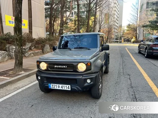 Suzuki Jimny 2019 Серебристо-серый из Кореи, фото 6