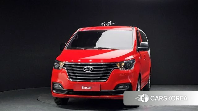 Hyundai The New Grand Starex id 3942690 из Кореи 13