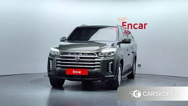 Ssangyong The New Rexton Sports Cannes id 3453728 из Кореи 13