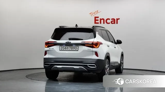 Kia Seltos id 3723125 из Кореи 13