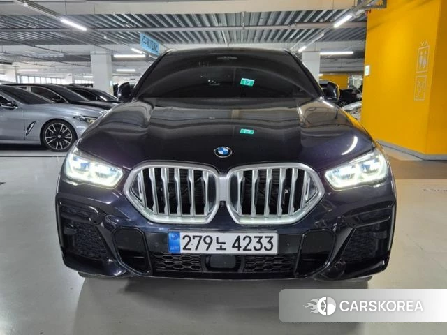 BMW X6 (G06) 2022 Черный из Кореи, фото 6