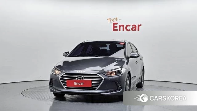 Hyundai Avante AD id 4305152 из Кореи 23