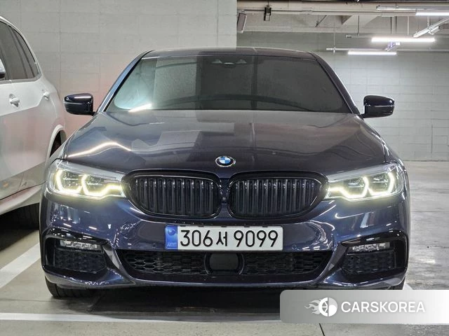 BMW 5 Series (G30) id 4250508 из Кореи 13