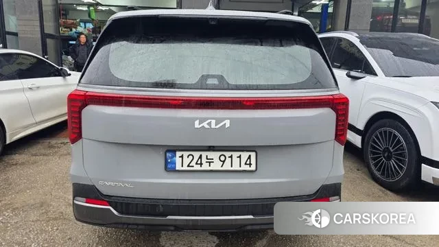 Kia The New Carnival 4th Generation 2024 Серый из Кореи, фото 3