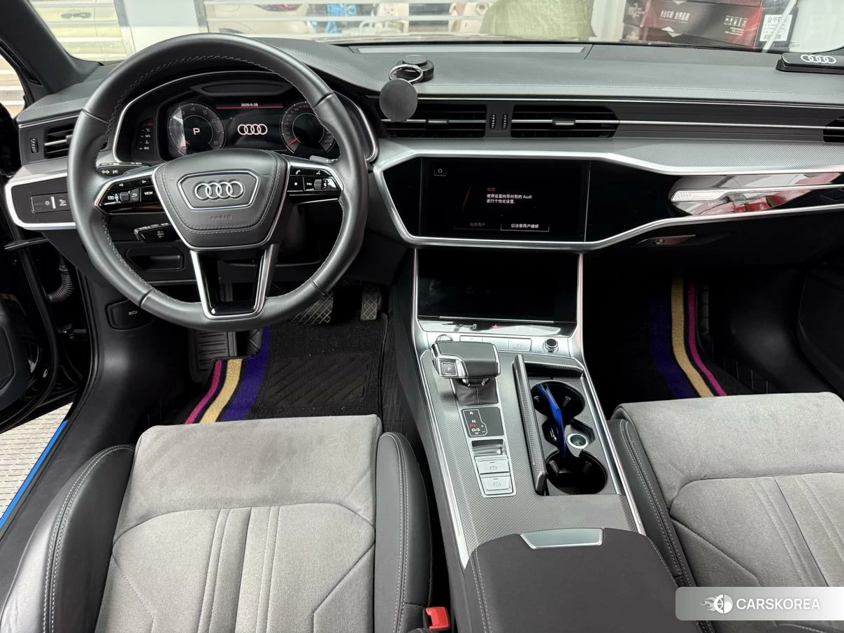 Audi A6L 2023 Черный из Китая, фото 3