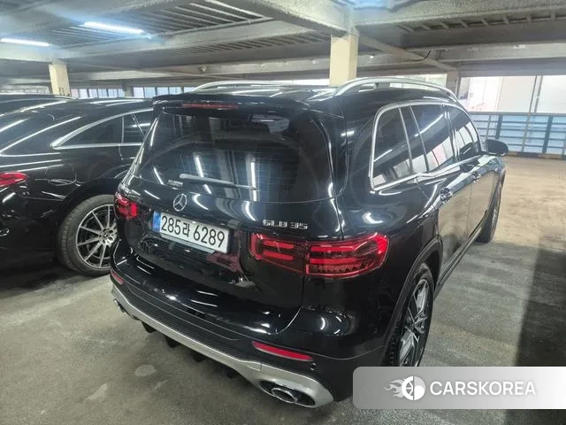 Mercedes-Benz GLB-Class X247 2025 Черный из Кореи, фото 3