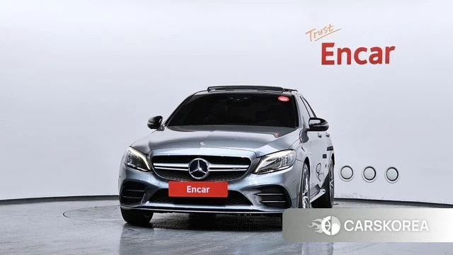 Mercedes-Benz C-Class W205 id 4482743 из Кореи 23