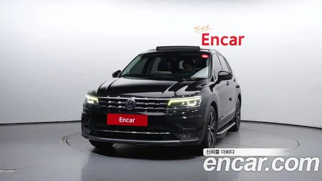 Volkswagen Tiguan second Generation id 2699527 из Кореи 13