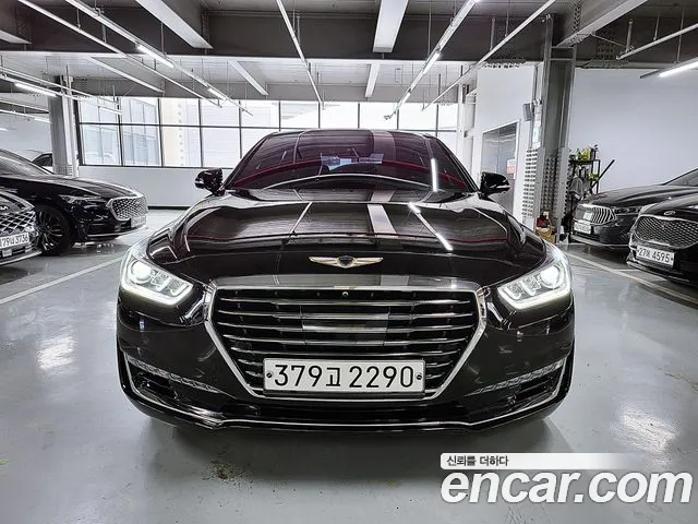 Genesis EQ900 id 2698866 из Кореи 13