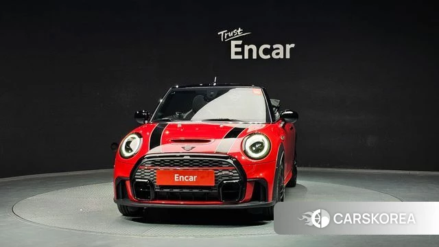 Mini Cooper S Convertible id 3876779 из Кореи 13