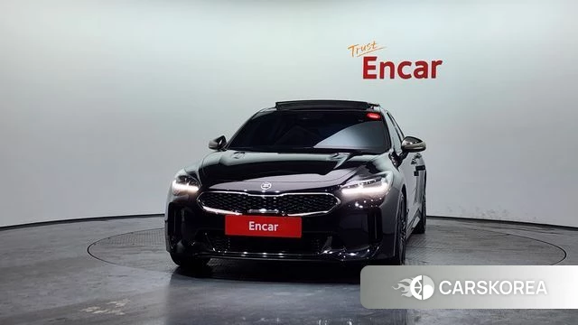 Kia Stinger id 4180653 из Кореи 13