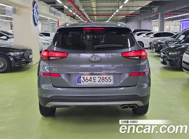 Hyundai All New Tucson id 2951006 из Кореи 13