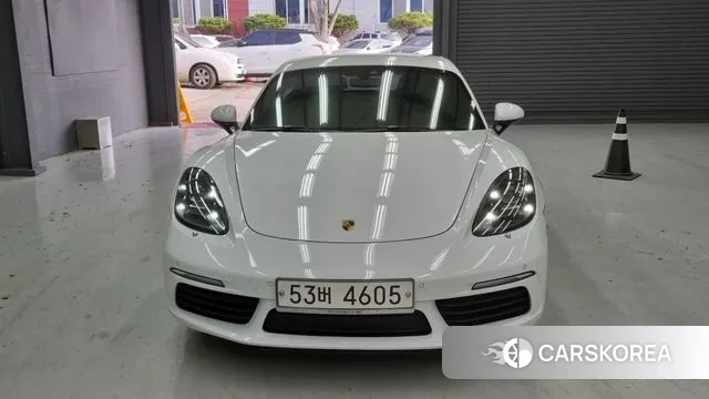 Porsche 718 Cayman id 3489849 из Кореи 10