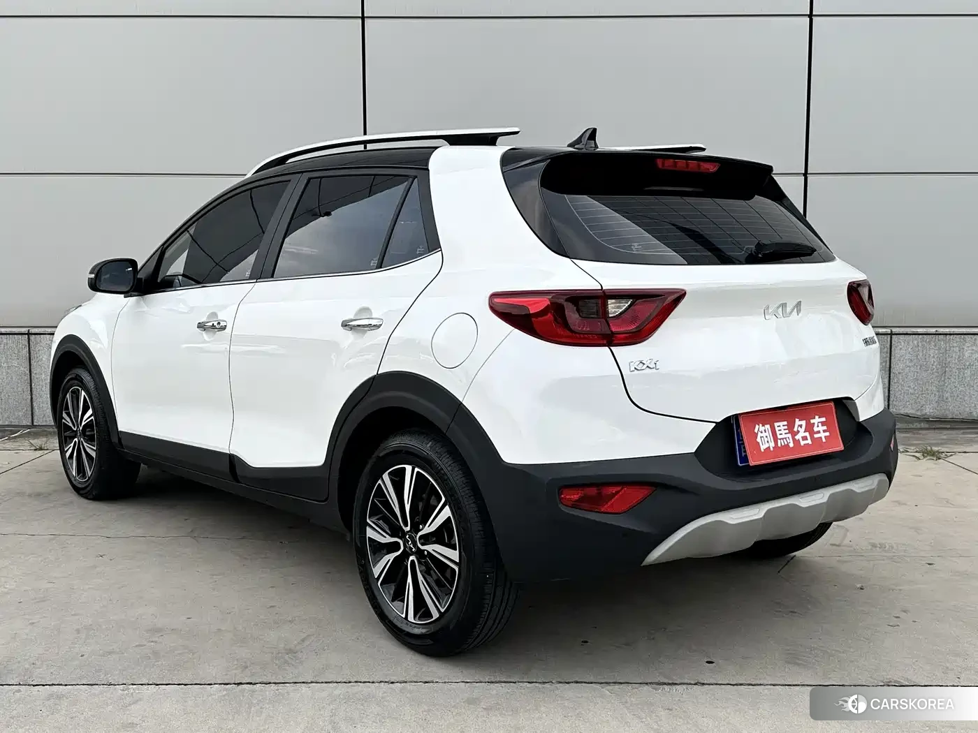 Kia KX1 2022 Белый из Китая, фото 6