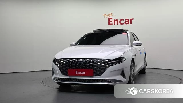 Hyundai The New Grandeur IG id 4459001 из Кореи 23