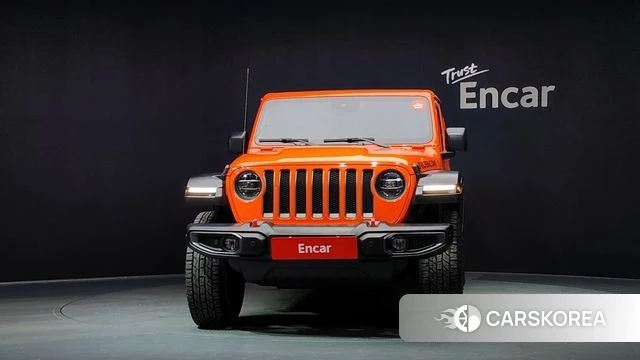Jeep Wrangler (JL) id 4356538 из Кореи 13