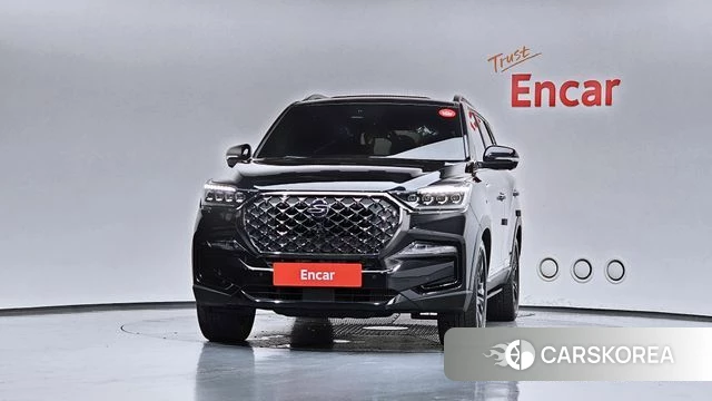 Ssangyong All New Rexton id 4476238 из Кореи 13