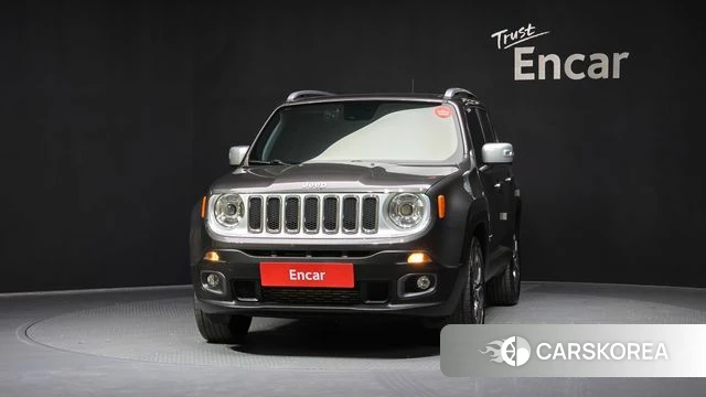 Jeep Renegade id 3955653 из Кореи 13
