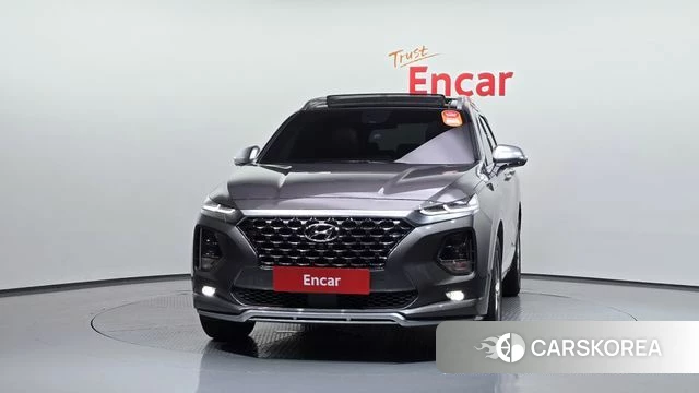 Hyundai Santa Fe TM id 4562881 из Кореи 23