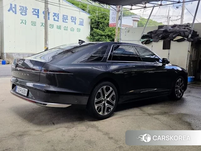 Hyundai Grandeur Hybrid (GN7) id 2958967 из Кореи 8