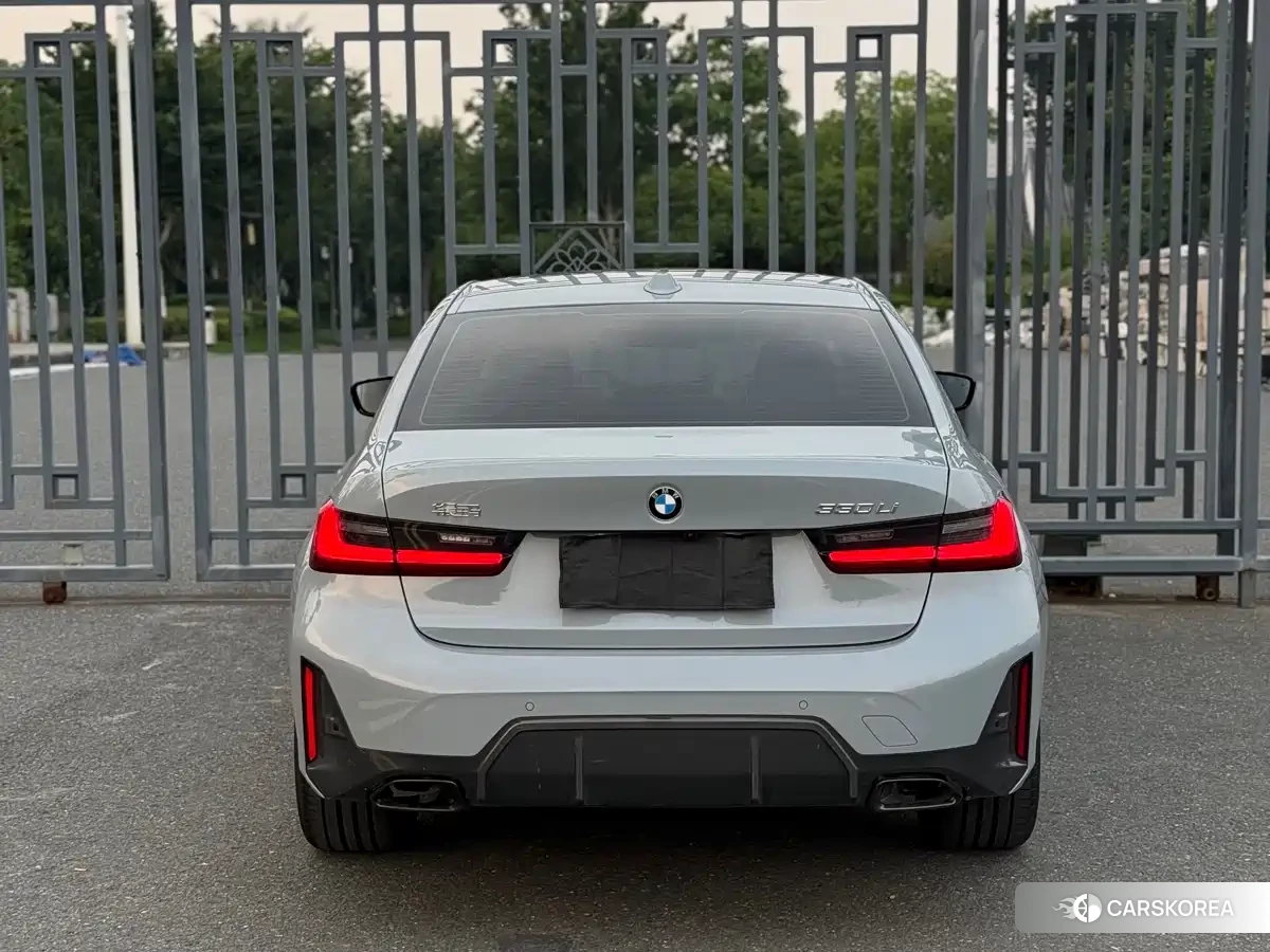 BMW 3 series 2026 Silver/gray из Китая, фото 4