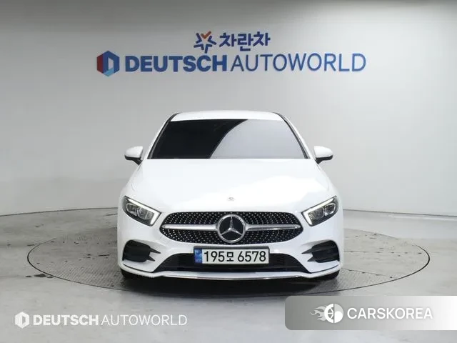 Mercedes-Benz A-Class W177 id 3635423 из Кореи 13