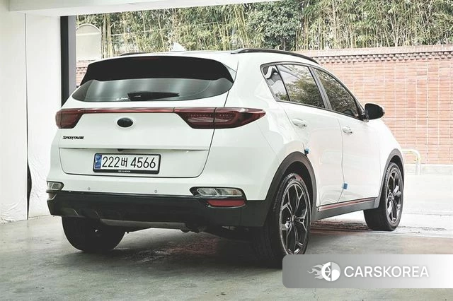 Kia Sportage The Bold id 3833584 из Кореи 13