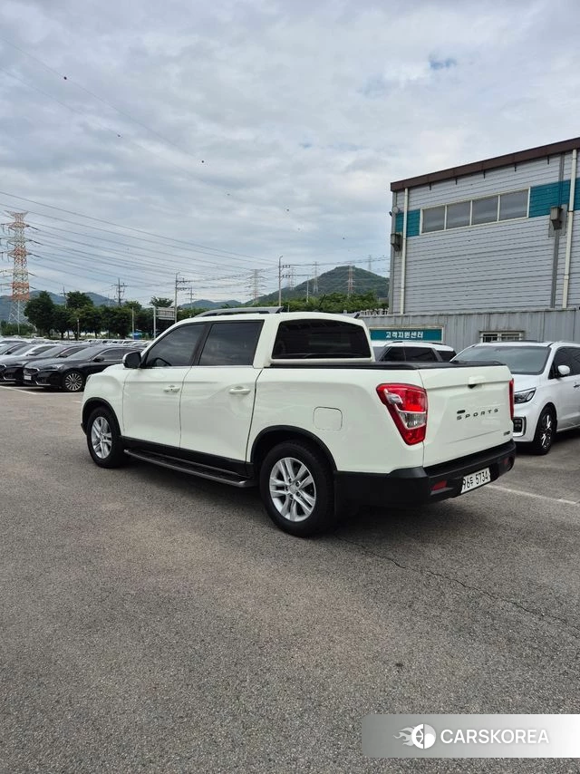 Ssangyong Rexton Sports id 4371380 из Кореи 11