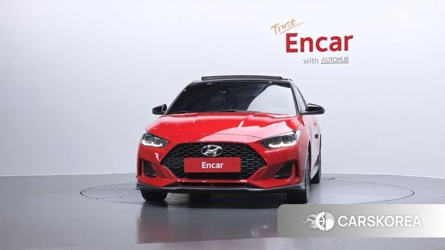 Hyundai Veloster (JS) id 4310477 из Кореи 13