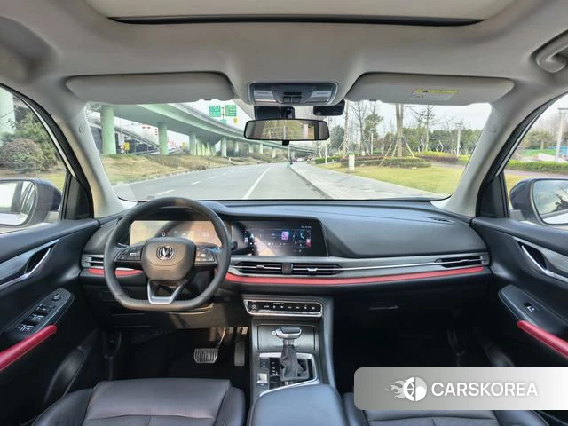 Chang'an CS55 PLUS 2021 Белый из Китая, фото 3