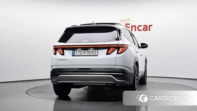 Hyundai The New Tucson Hybrid (NX4) id 4921386 из Кореи 23