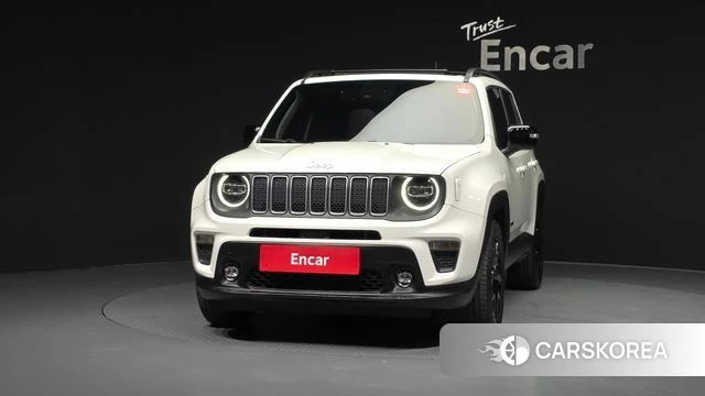 Jeep Renegade id 4388262 из Кореи 13
