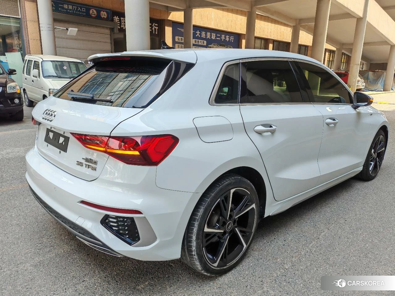 Audi A3 2020 Белый из Китая, фото 5