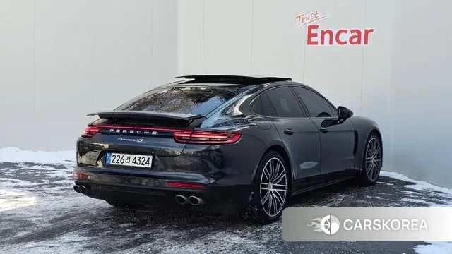 Porsche Panamera (971) id 3651663 из Кореи 13