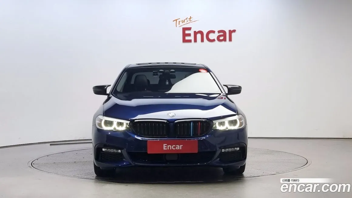 BMW 5 Series (G30) id 1939425 из Кореи 13