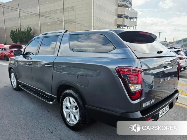 Ssangyong The New Rexton Sports Cannes id 4579222 из Кореи 13