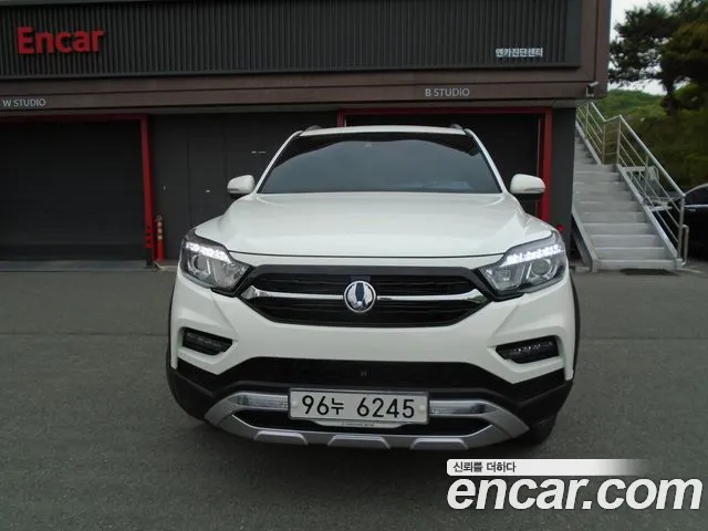 Ssangyong Rexton Sports id 2685546 из Кореи 13