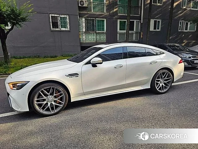 Mercedes-Benz AMG GT 2021 Белый из Кореи, фото 5