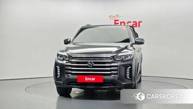 Ssangyong The New Rexton Sport id 4580174 из Кореи 13