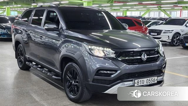 Ssangyong Rexton Sports id 3807479 из Кореи 13