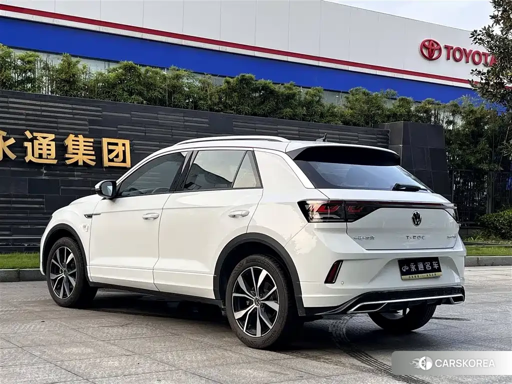 Volkswagen T-Roc 2025 Белый из Китая, фото 6