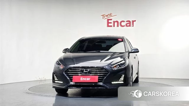 Hyundai Sonata New Rise id 4944232 из Кореи 23