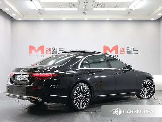 Mercedes-Benz S-Class W223 id 3483509 из Кореи 8