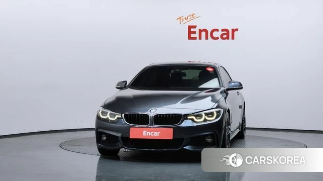 BMW 4 Series (F32) id 4385091 из Кореи 23