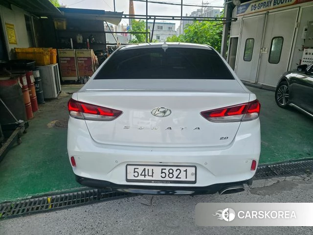 Hyundai Sonata New Rise id 4447590 из Кореи 11